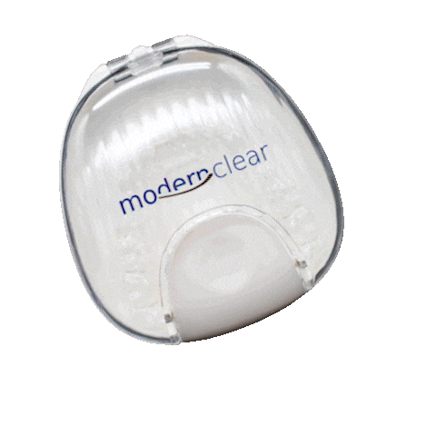 Orthodontics Smile Sticker by ModernClear