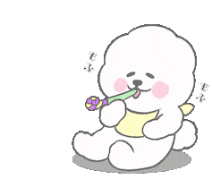 Happy Dog Sticker