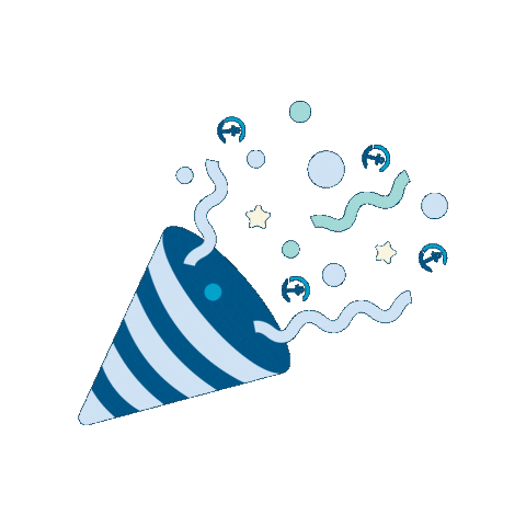 Celebrating 150 Years Sticker by Camden National Bank