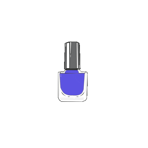 Azul Manicura Sticker