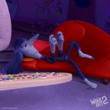 Inside Out Ennui GIF by Disney Europe
