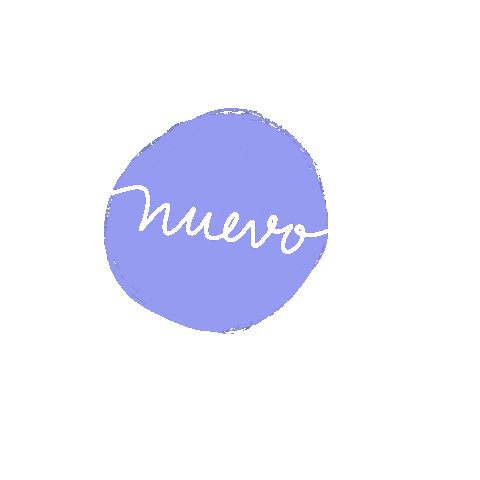 Post Circle Sticker