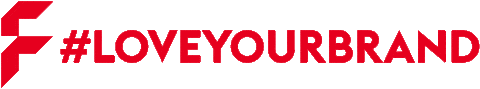 Loveyourbrand Sticker by FLYERALARM