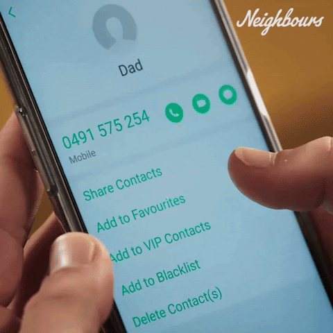 Sad Dad GIF by Neighbours (Official TV Show account)
