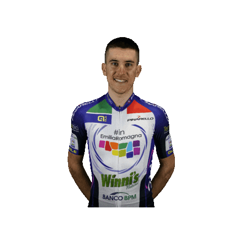 #inEmiliaRomagna Cycling Team Sticker