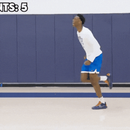 Lets Go Running GIF by AJ Dybantsa