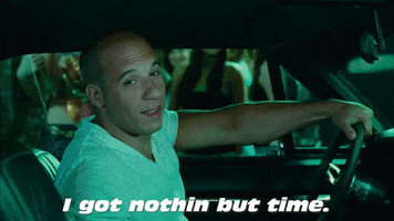 Fast And Furious Time GIF by The Fast Saga