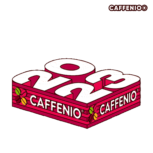Cafe Recap Sticker by CAFFENIO®