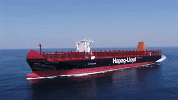 Vessel Floating GIF by Hapag-Lloyd AG