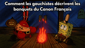 Marine Le Pen Banquet GIF