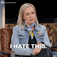 Frustrated Dragons Den GIF by CBC