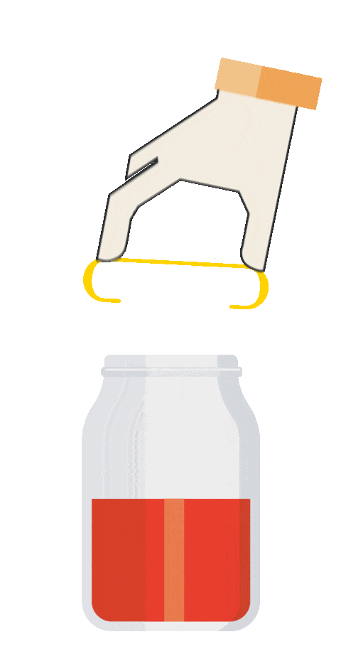 Sticker by Food Huggers