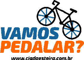 Gym Bike Sticker by Cia da Esteira