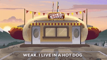Hot Dog GIF by South Park
