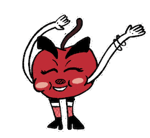 Cherries Sticker