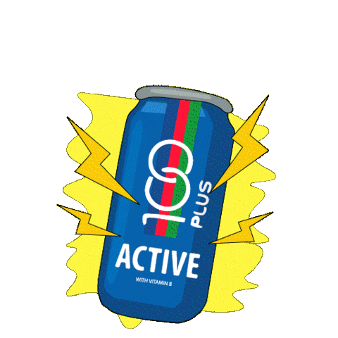 Run Power Sticker by 100PLUS Singapore