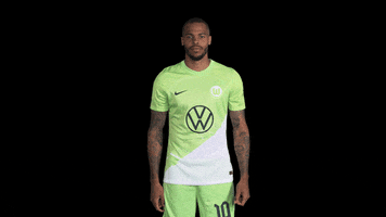Happy Lukas Nmecha GIF by VfL Wolfsburg