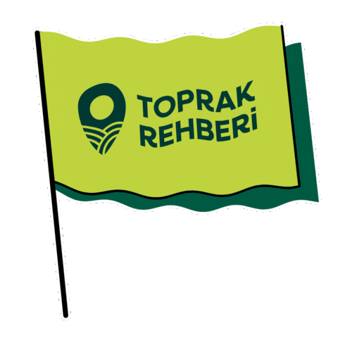 Wave Flag Sticker by Toprak Rehberi