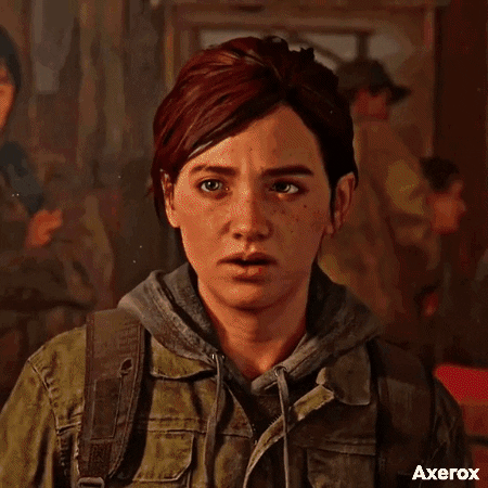 The Last Of Us Ellie GIF