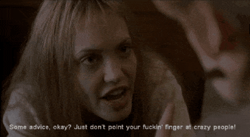 Insane Winona Ryder animated GIF