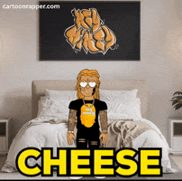 Cheese Smile GIF by Hey Mikey!