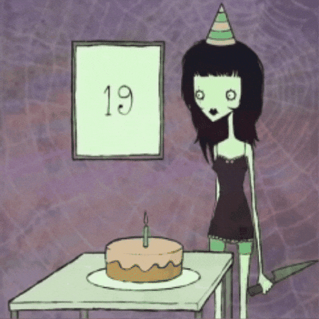 20Th Birthday GIF