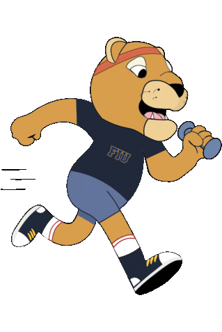 Active Sticker by FIU WUC