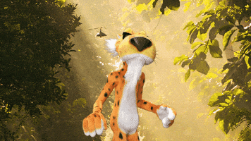 Vibing Chester Cheetah GIF by Cheetos