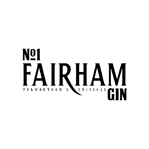 No.1 Fairham Gin Sticker