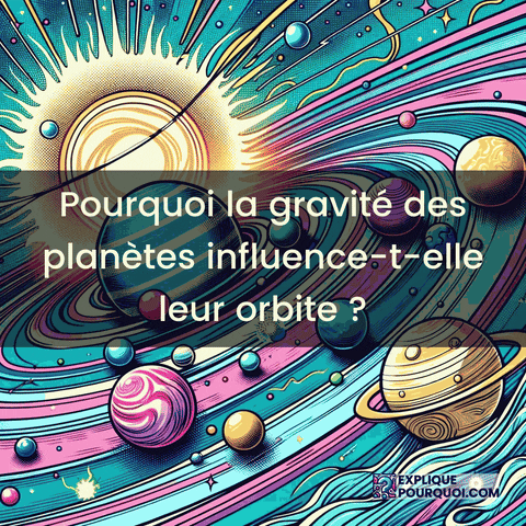 Gravité Planètes GIF by ExpliquePourquoi.com