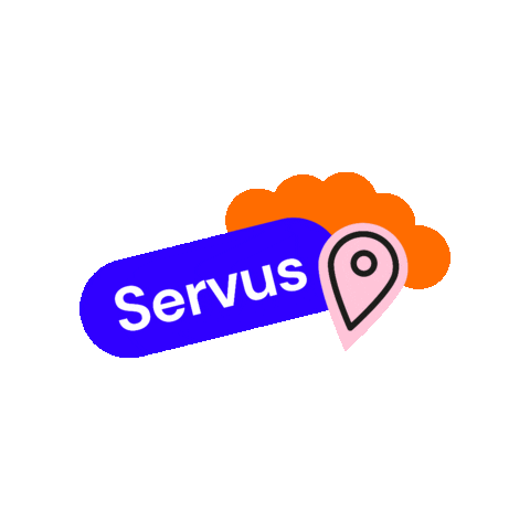 Standort Sticker by Realizing Progress