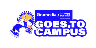 Gramedia Back To Campus Sticker by Gramedia Pustaka Utama