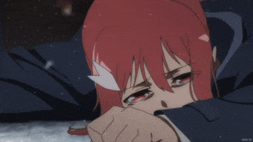 Magical Girl Crying GIF