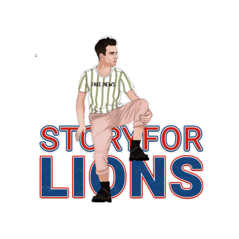 Storyforlions Sticker