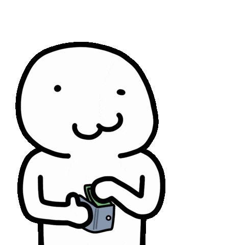 Money Sticker