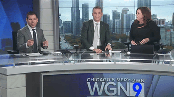 look at me lol GIF by WGN Morning News