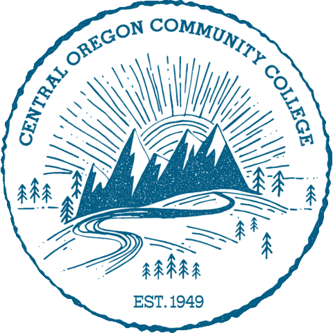 Bobcat Cocc Sticker by Central Oregon Community College