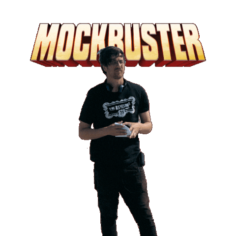 Standing The Asylum Sticker by Giant Pictures