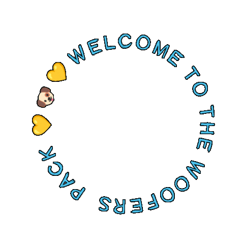 Woofersuae Sticker by Woofers Pet Hotel