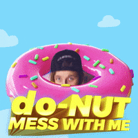 Donut Do Not GIF by GIPHY Studios Originals