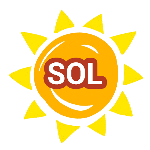 Sol Mar Sticker