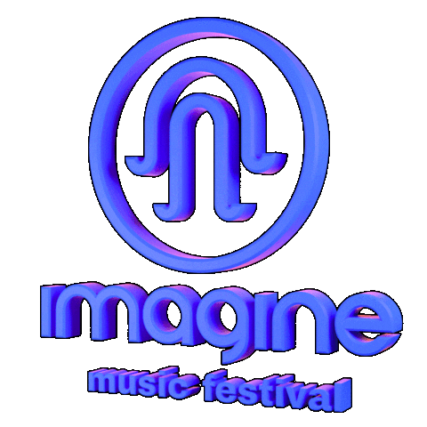 Imagine Music Festival Sticker