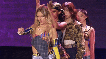 Saint Satine GIF