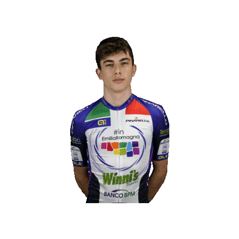 #inEmiliaRomagna Cycling Team Sticker