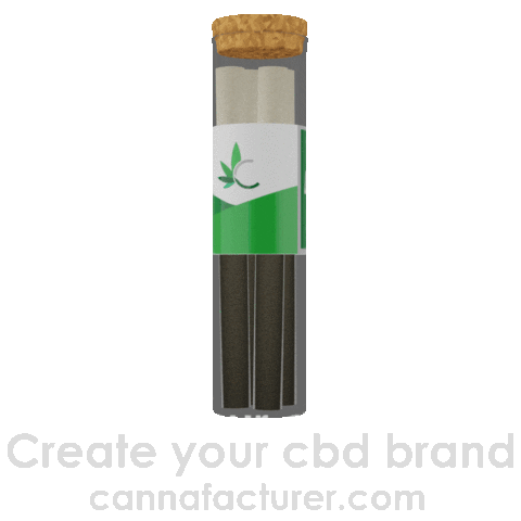 Cbd Brand Sticker