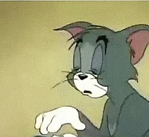 tired tom and jerry GIF