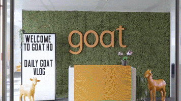 goat marketing GIF by The Goat Agency