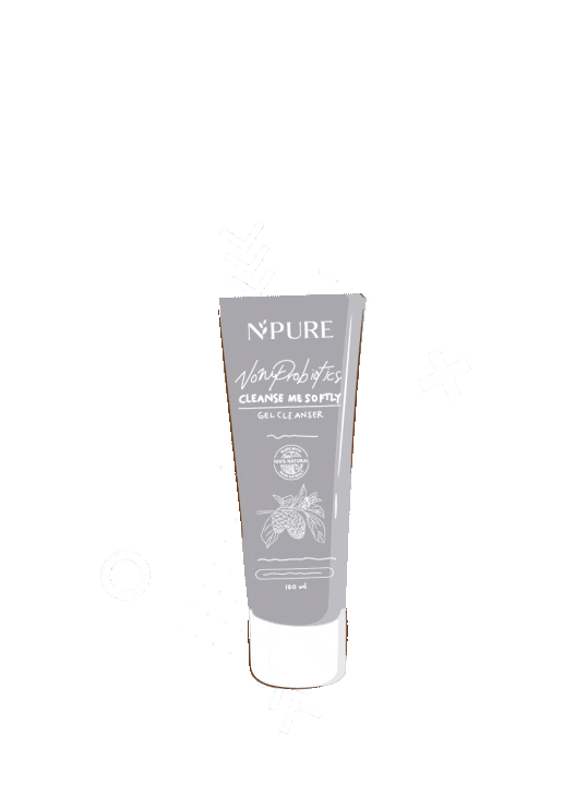 Skincare Probiotic Sticker by npureofficial