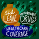 Sick leave, Affordable drugs, Healthcare coverage Christmas ornaments
