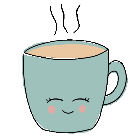 Happy Good Morning Sticker by Studio SuZ